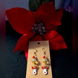 Reindeer Earrings